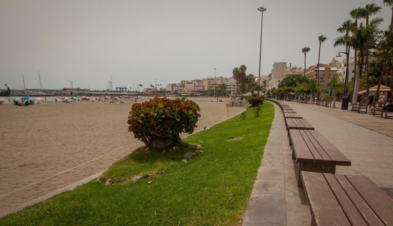 El Carmen Beach Apartment لوس كريستيانوس المظهر الخارجي الصورة