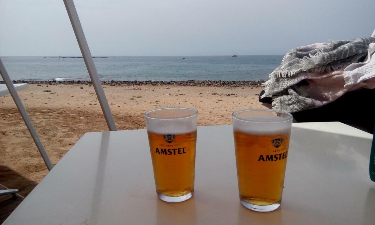 El Carmen Beach Apartment لوس كريستيانوس المظهر الخارجي الصورة